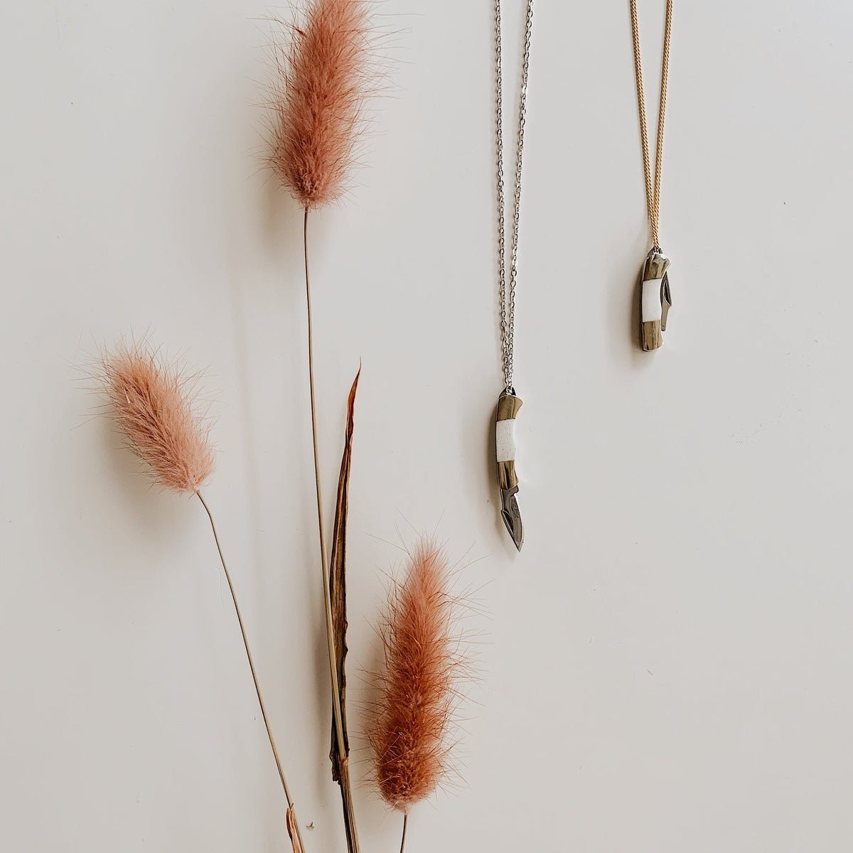 Pocket Knife Necklace Necklaces