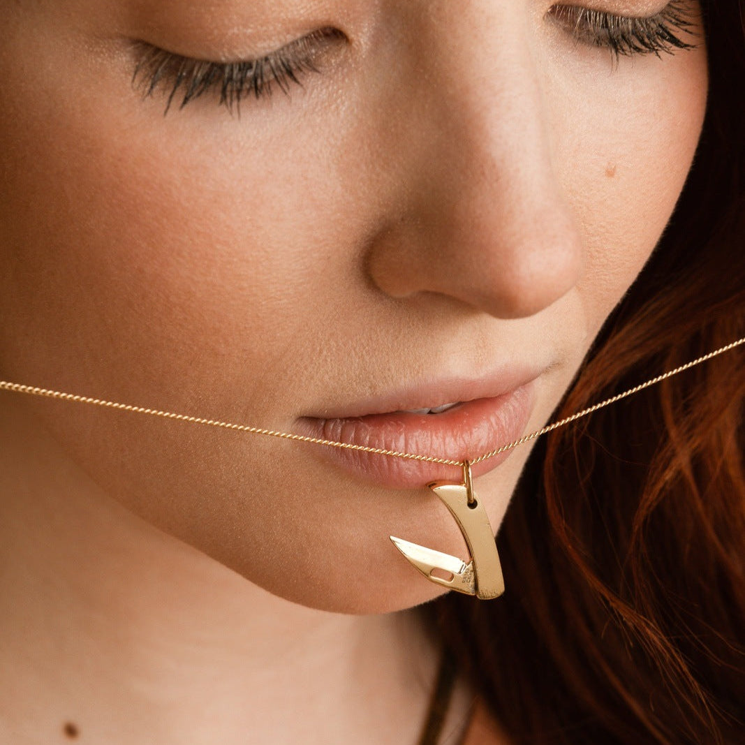 Pocket Knife Necklace Necklaces