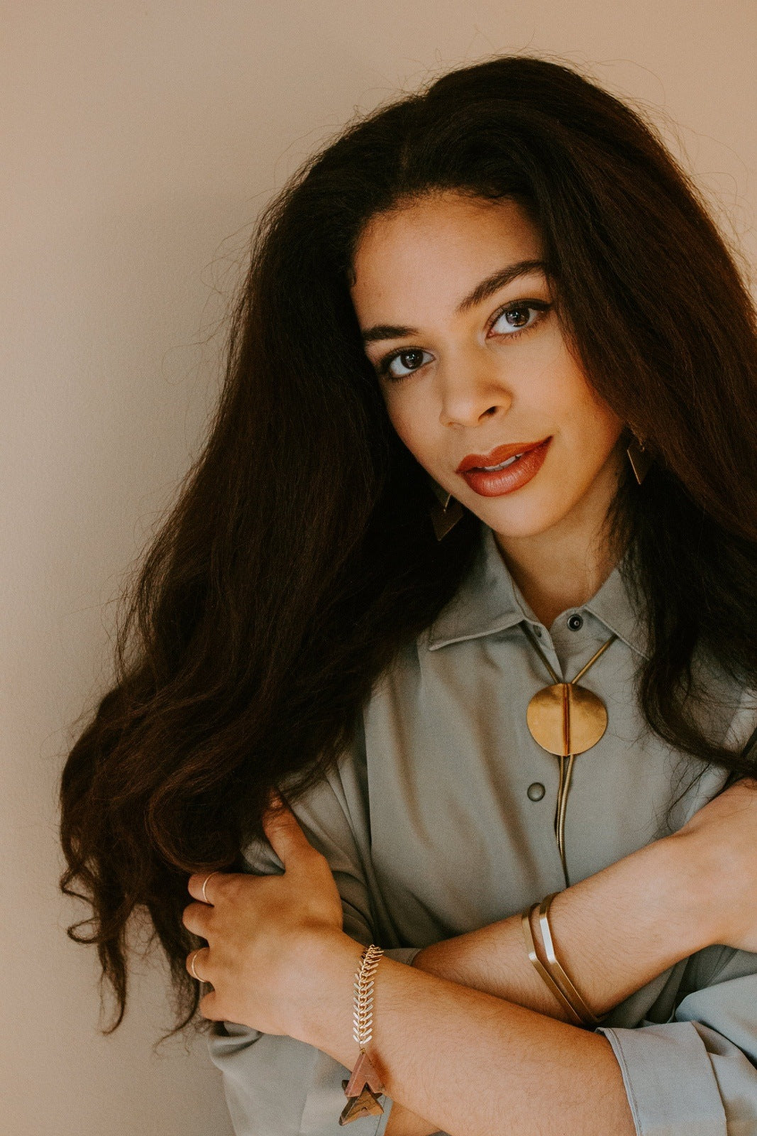 Nouvelle Lune Bolo Necklaces