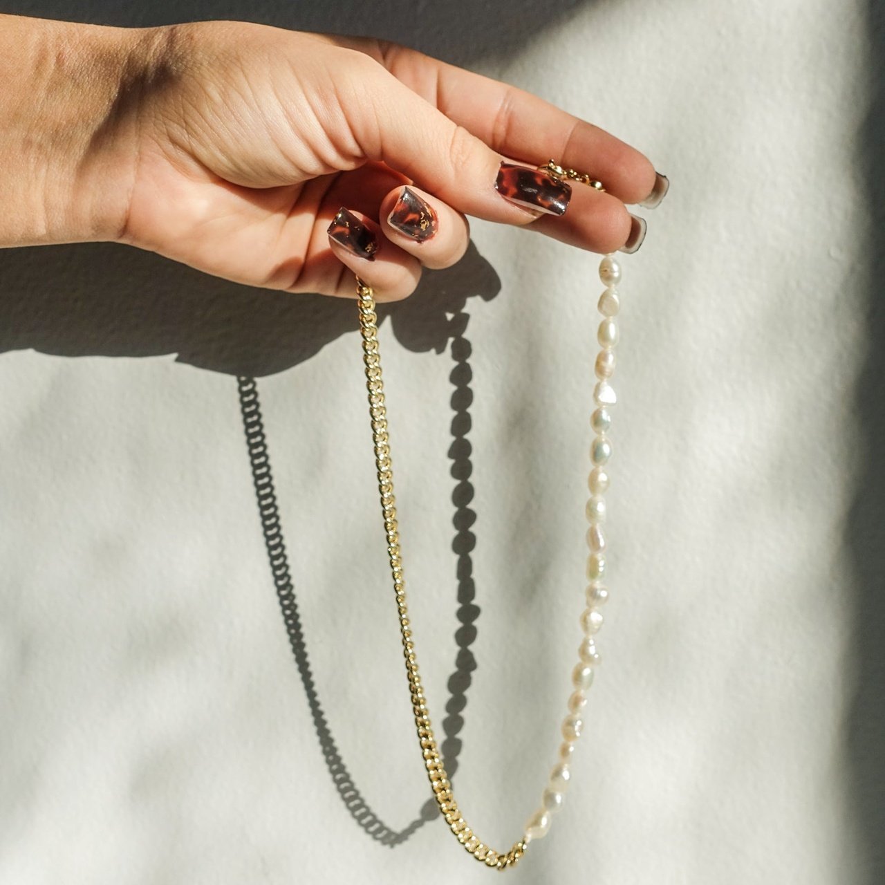 Odessa Pearl Necklace Necklaces