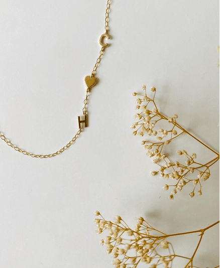 Personalized Mini Initial Necklace // Multiple Necklaces