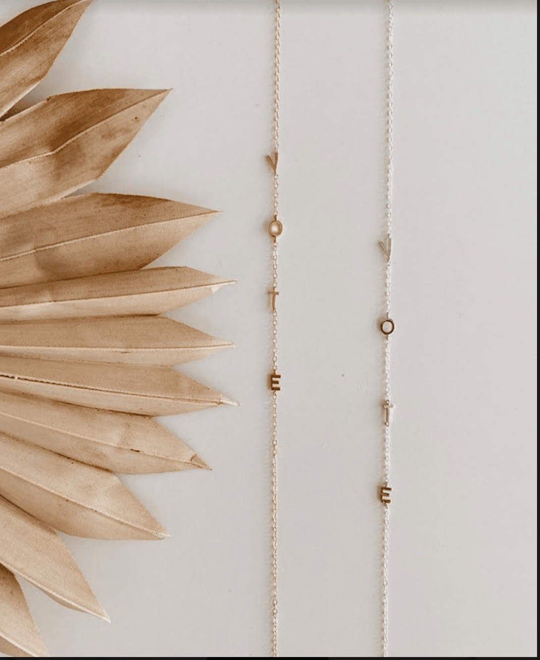 Personalized Mini Initial Necklace // Multiple Necklaces