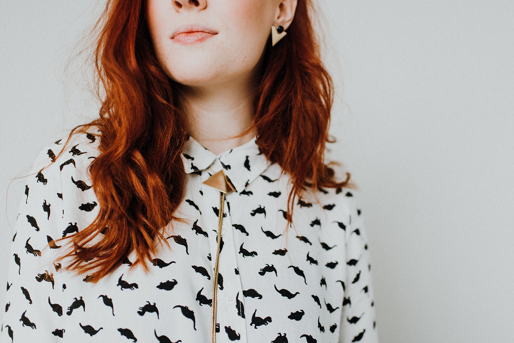 Petit Diamant Bolo Necklaces