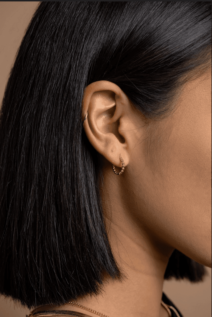 Petite Hoops Earrings