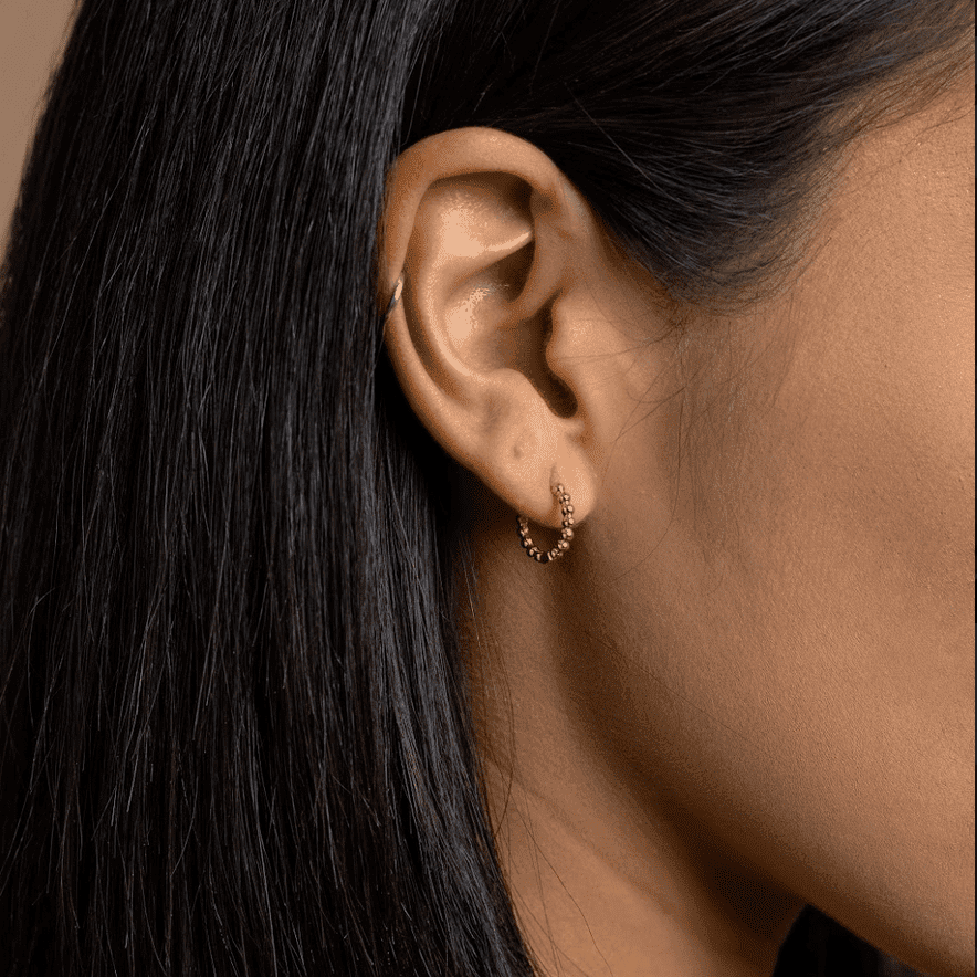 Petite Hoops Earrings