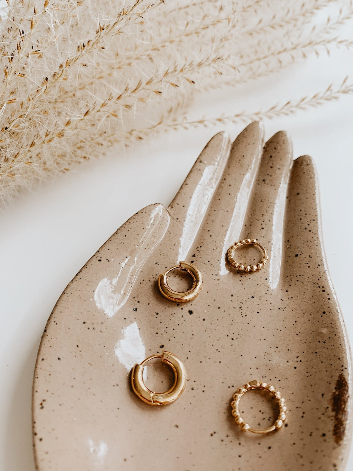 Petite Hoops Earrings