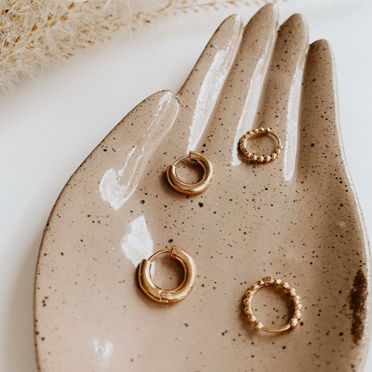 Petite Hoops Earrings