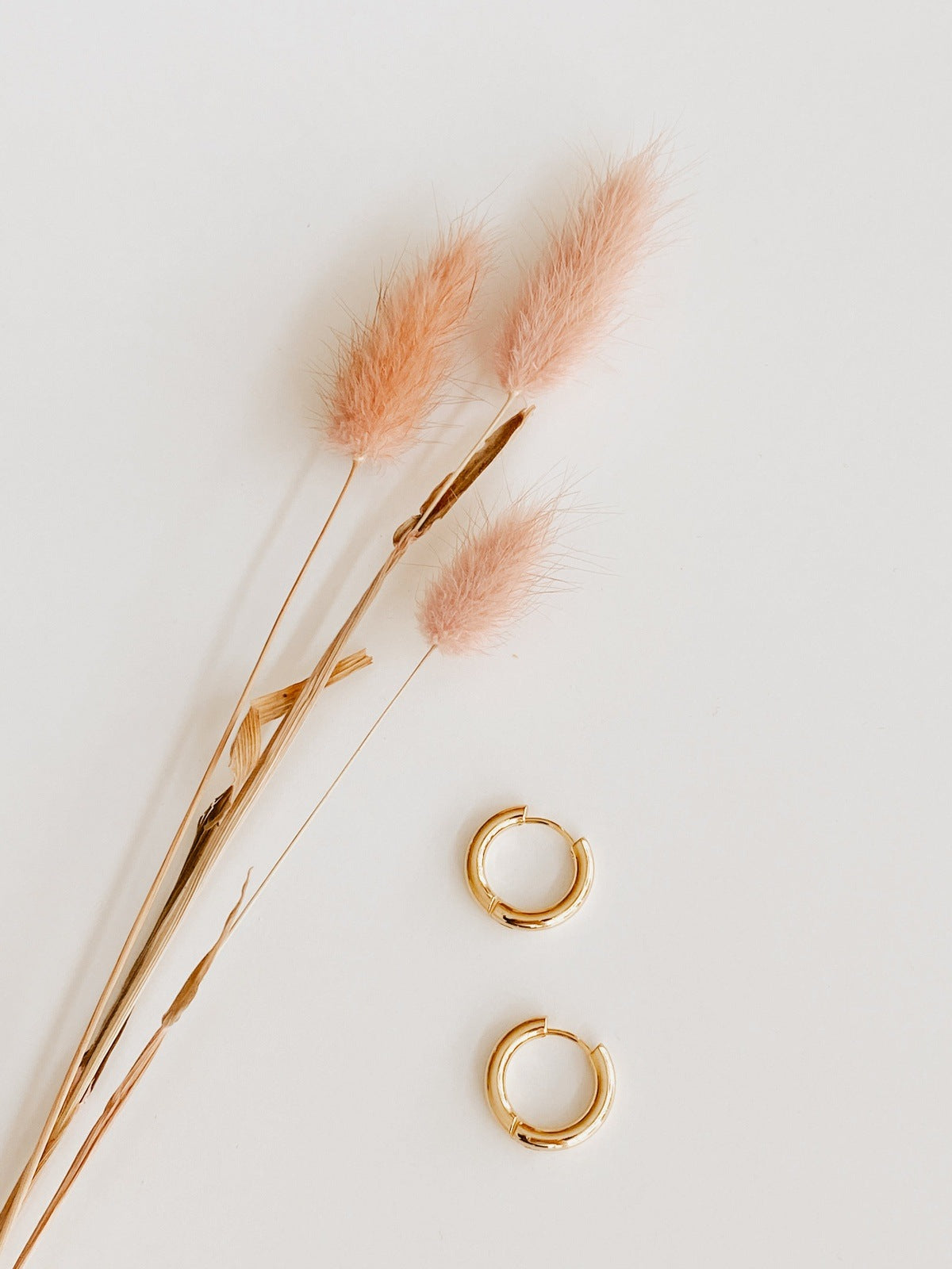 Petite Hoops Earrings