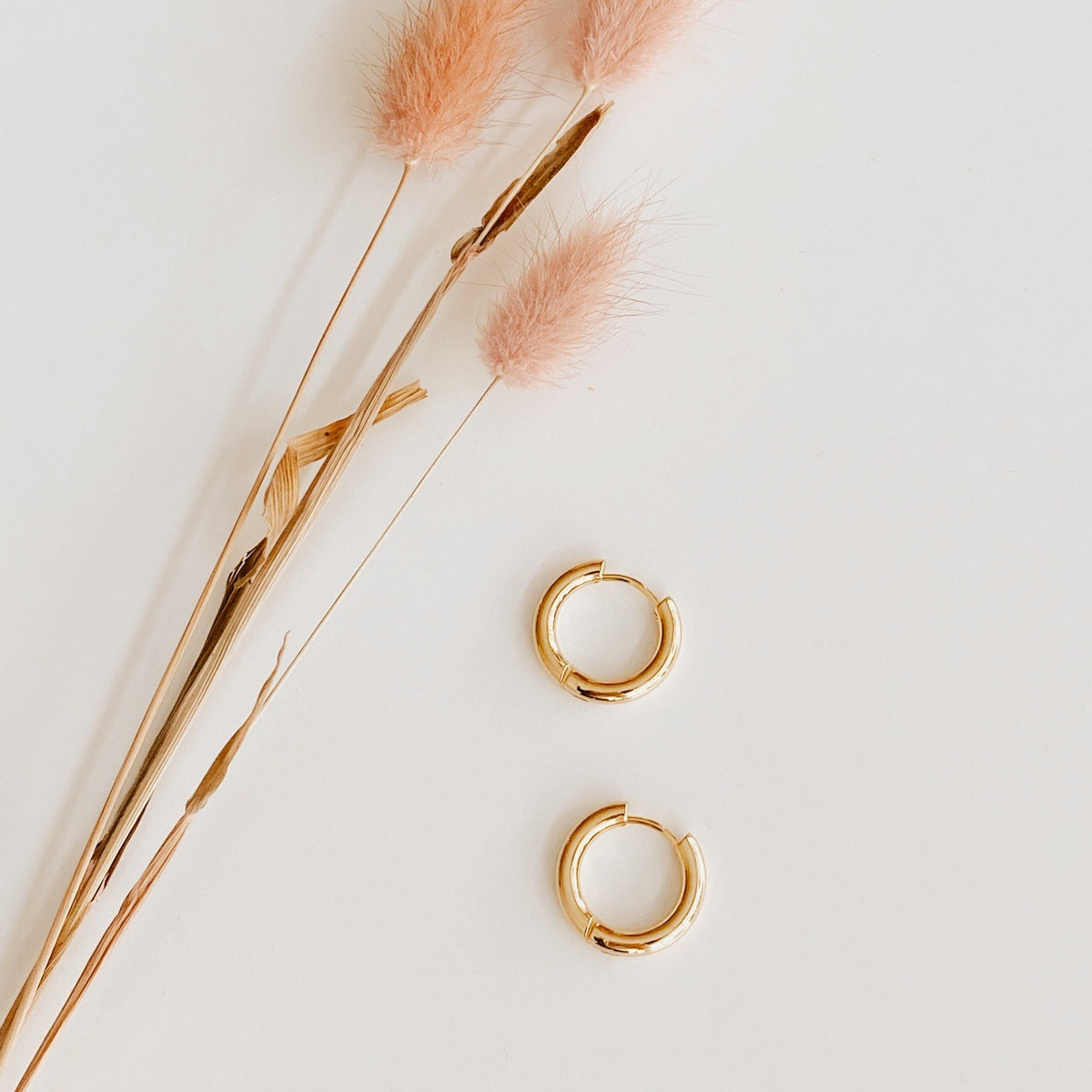 Petite Hoops Earrings