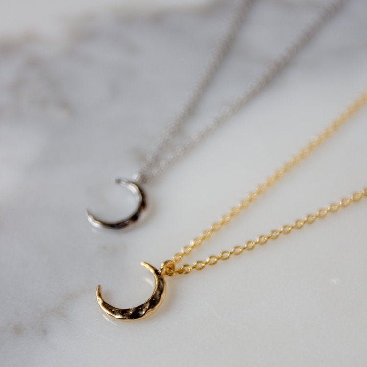 Petite Moon Necklace
