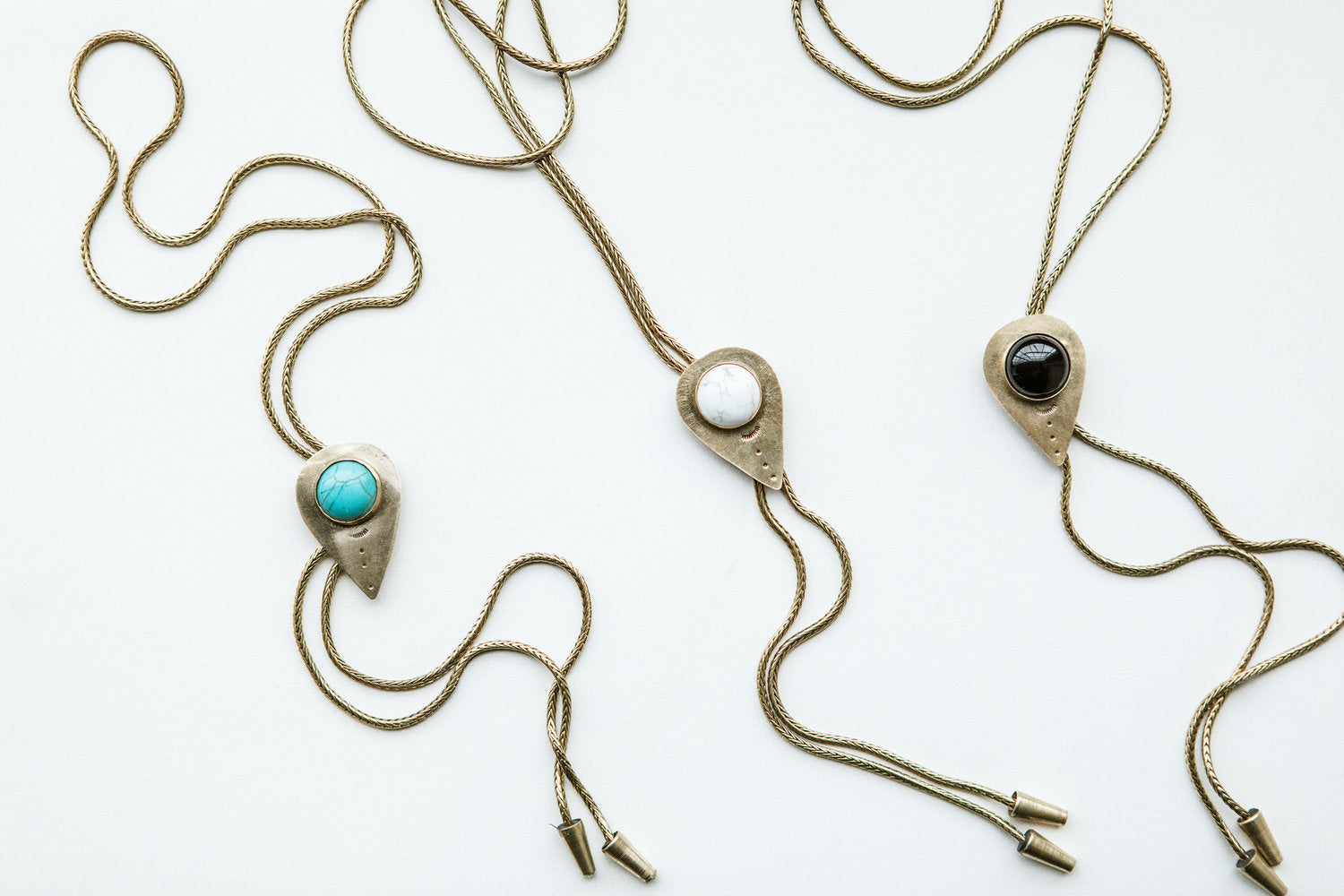 Sahara Bolo Necklaces