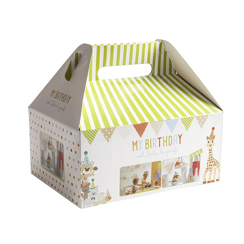 Sophie la Girafe Birthday Set Party Kit Babies + Kids