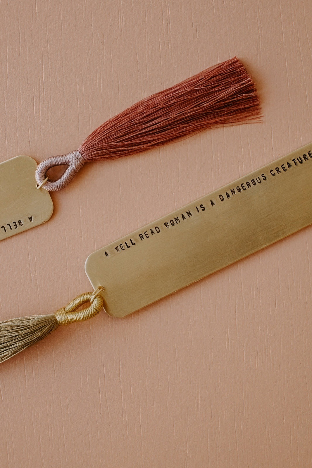 Stamped Bookmark Notebooks + Journals