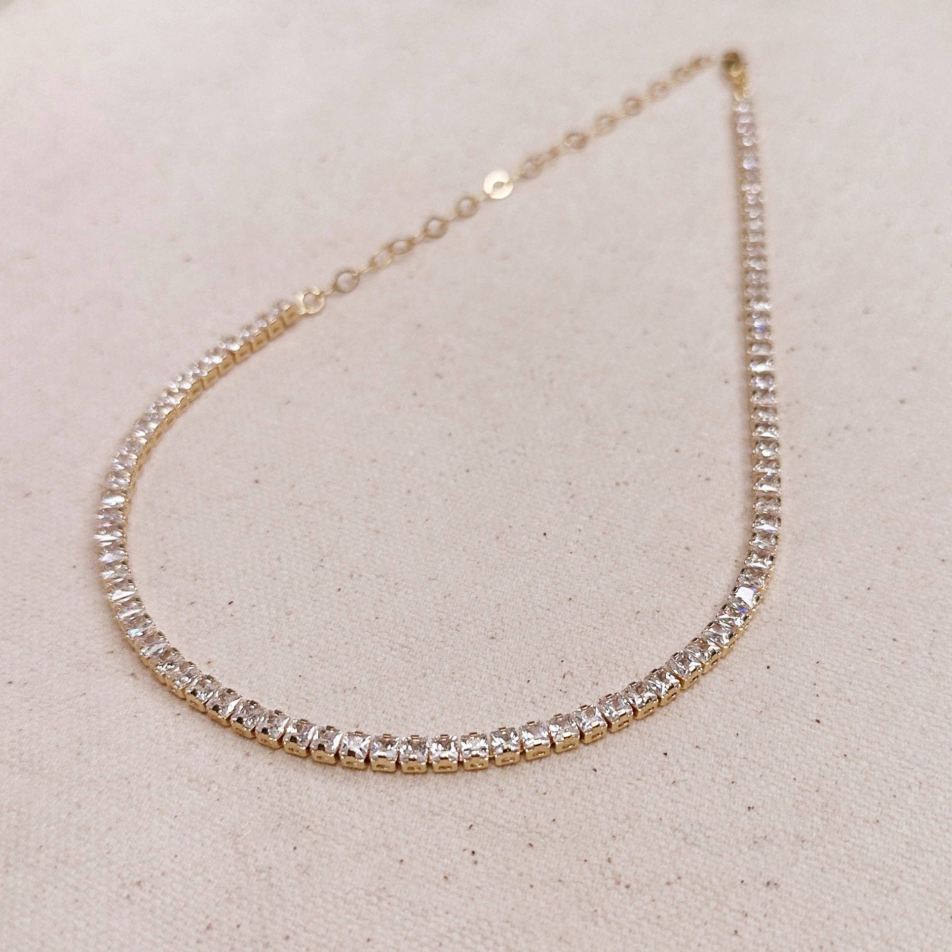 Stella Tennis Necklace Necklaces