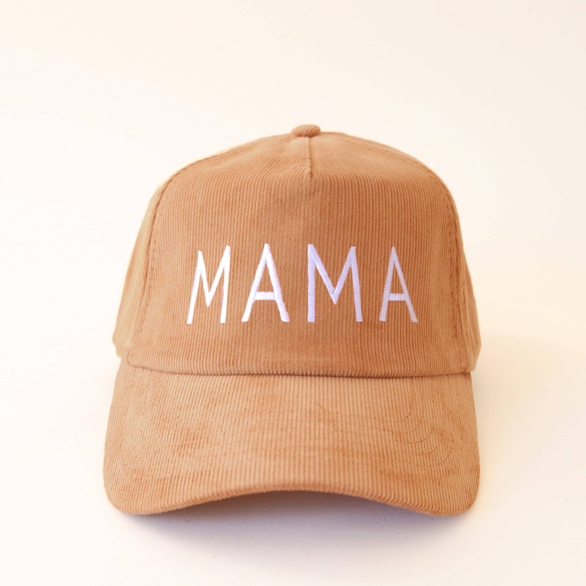 Sunshine Studios - Mama Snapback - Toffee Hats + Bandanas