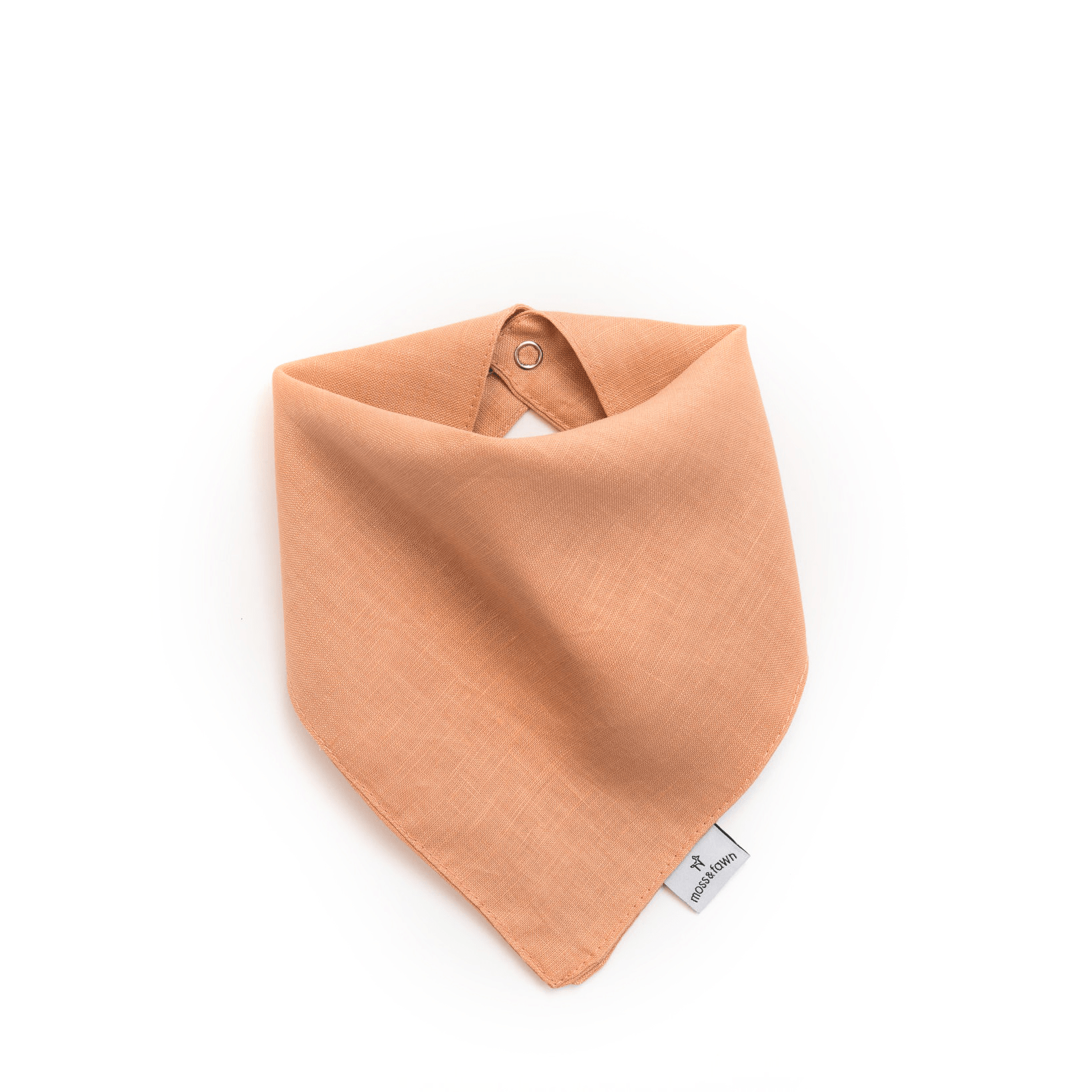 100% Linen Drool Bib Babies + Kids