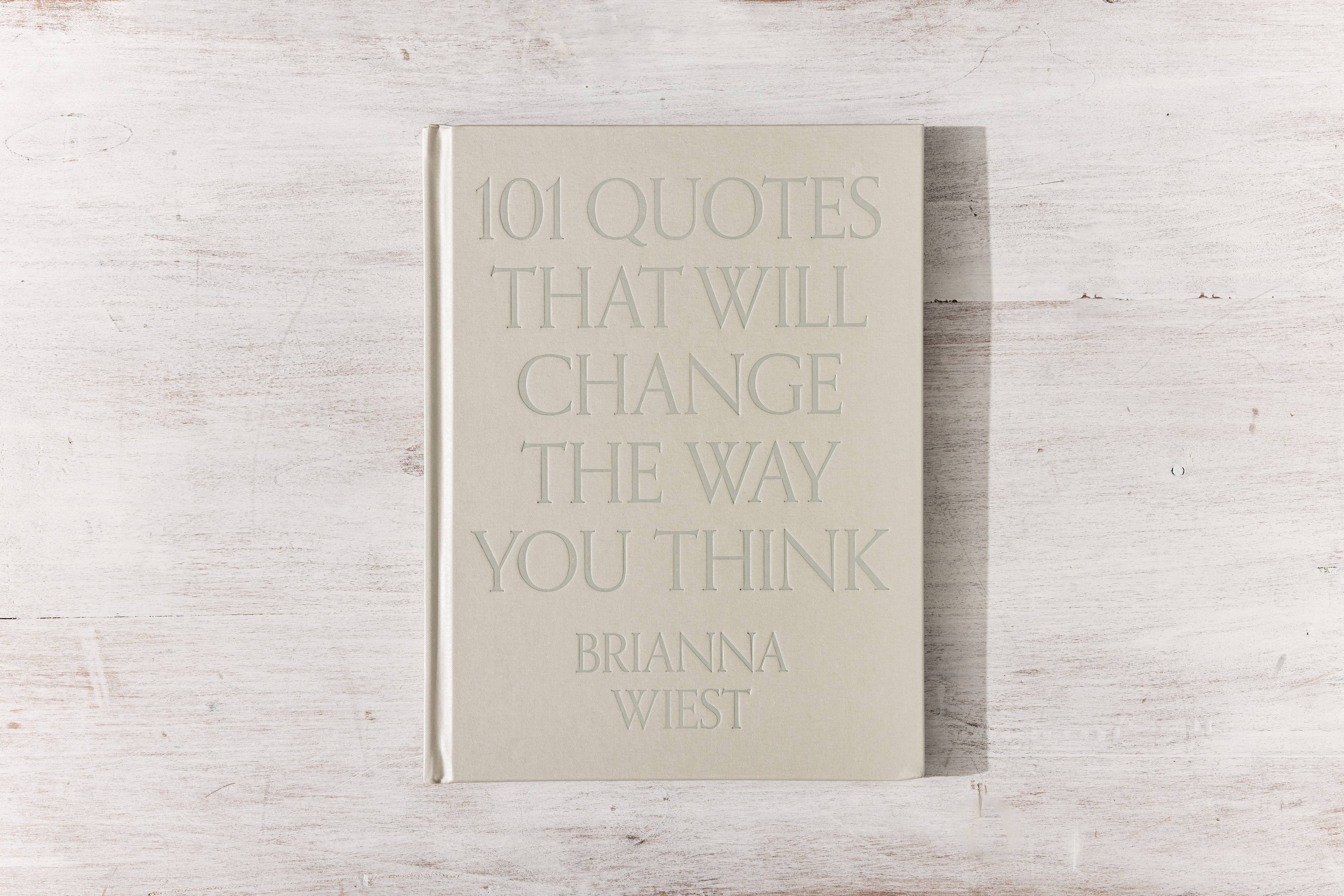 101 Quotes That Will Change The Way You Think - Table Book Books