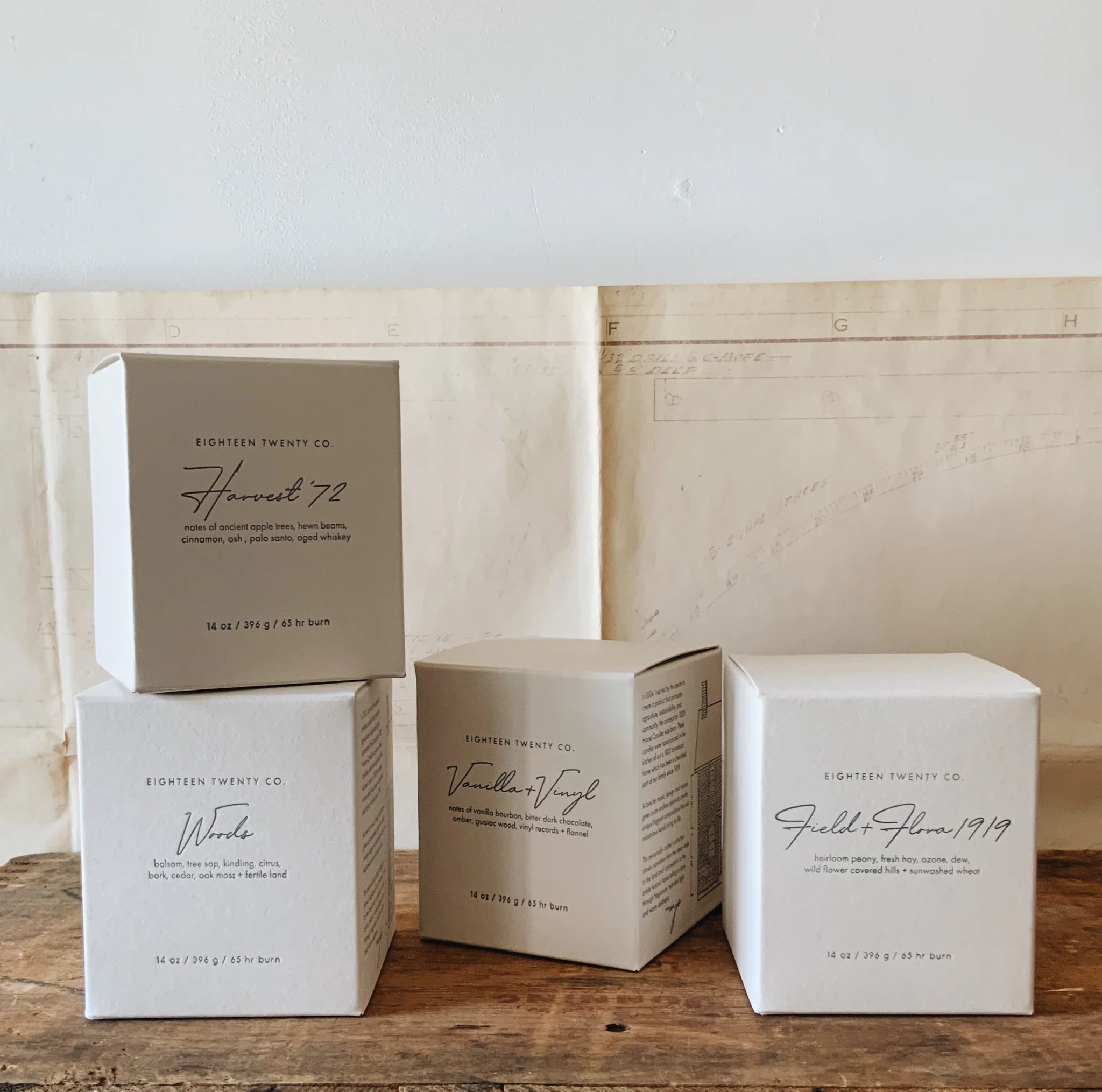 1820co. // Makers Series Candles Candles + Incense