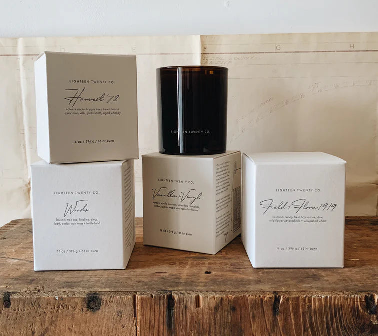 1820co. // Makers Series Candles Candles + Incense