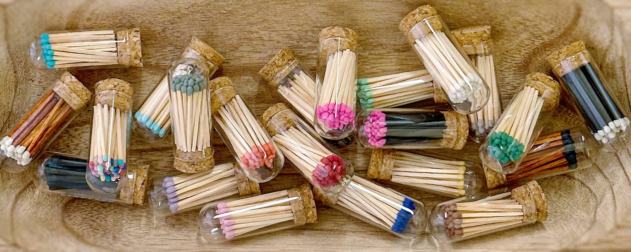 2" Matches + Mini Cloche Matches