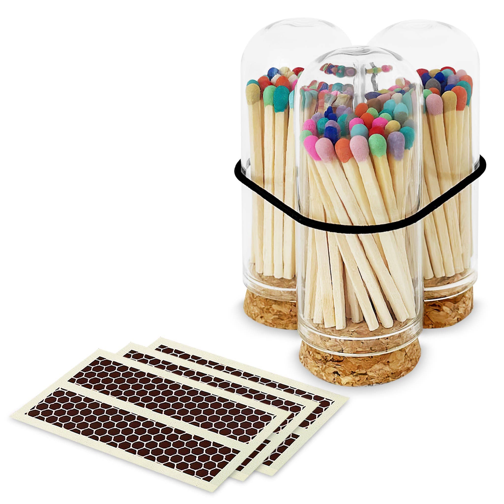 2" Matches + Mini Cloche Matches