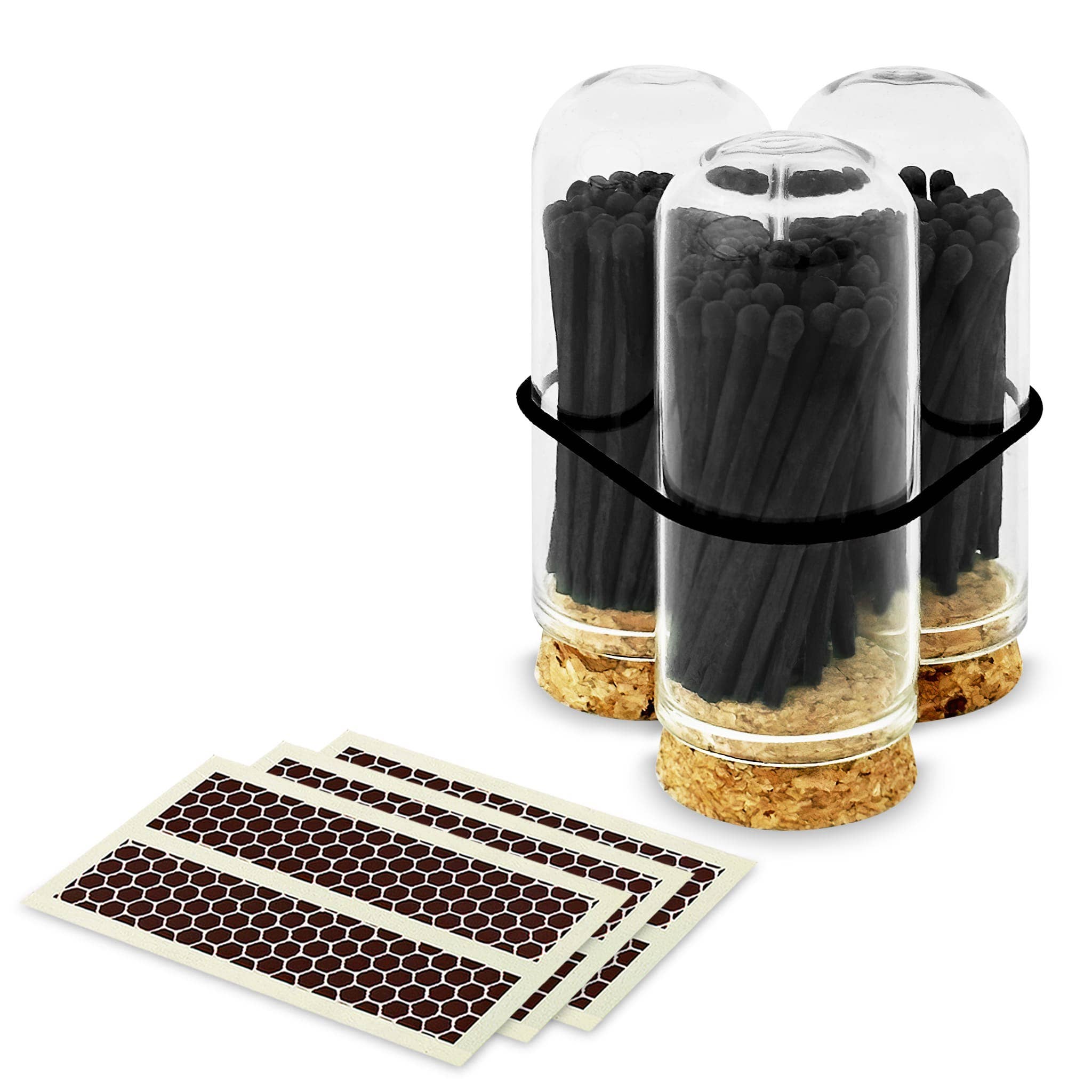 2" Matches + Mini Cloche Matches