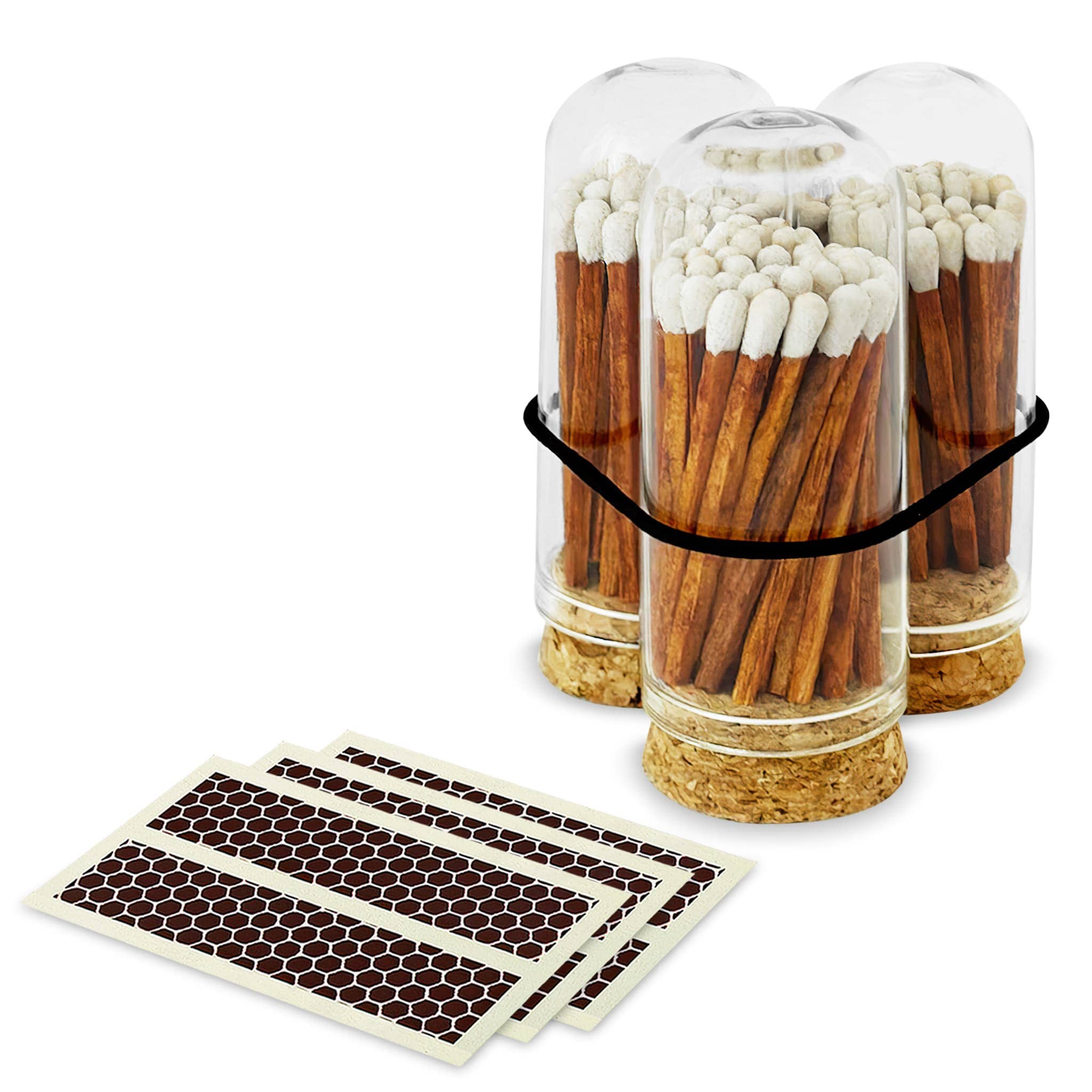 2" Matches + Mini Cloche Matches