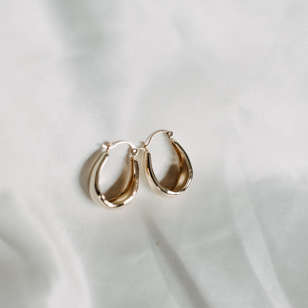24k Gold Filled Analyse Earrings Earrings