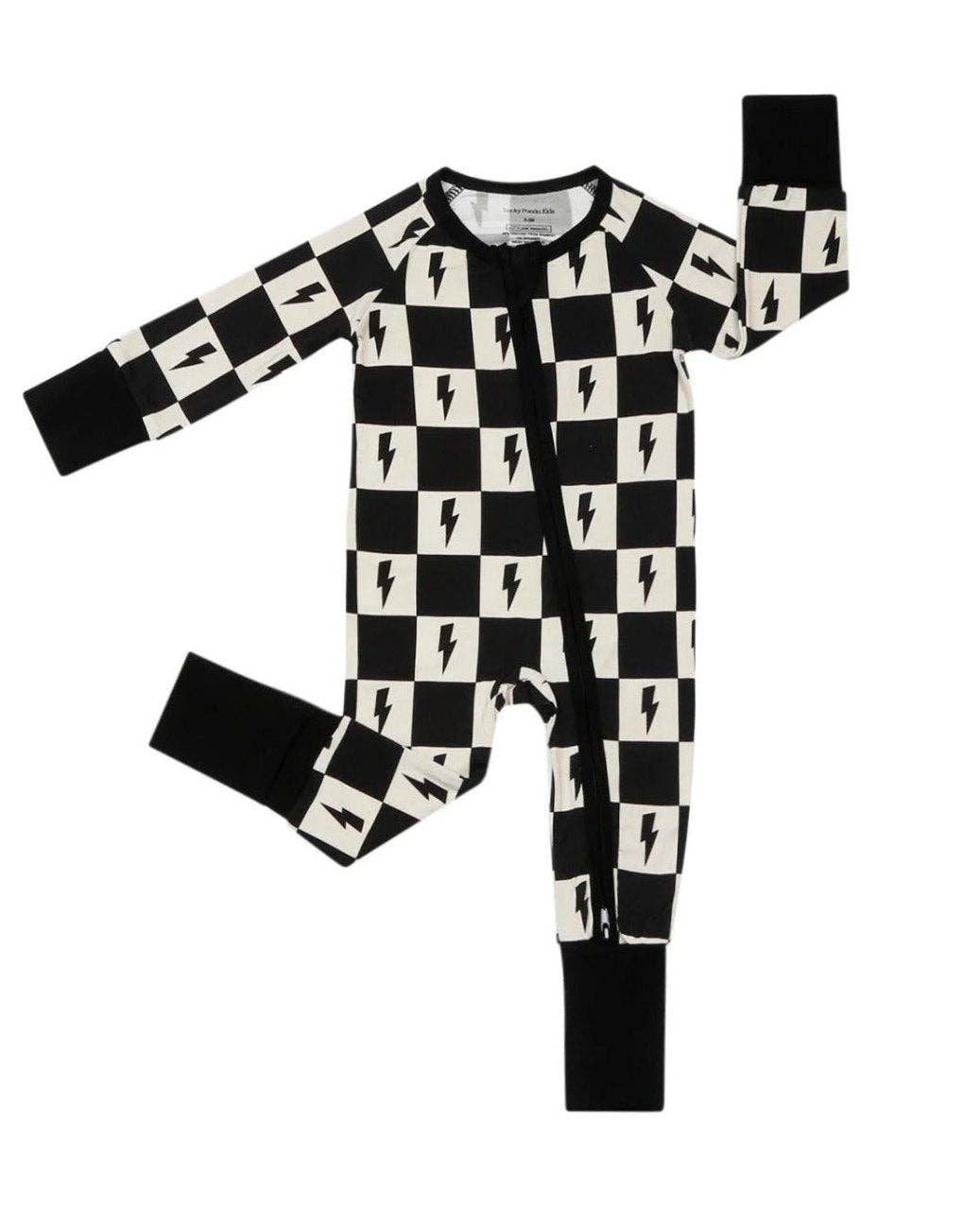 Bamboo Baby Clothing Zip Romper