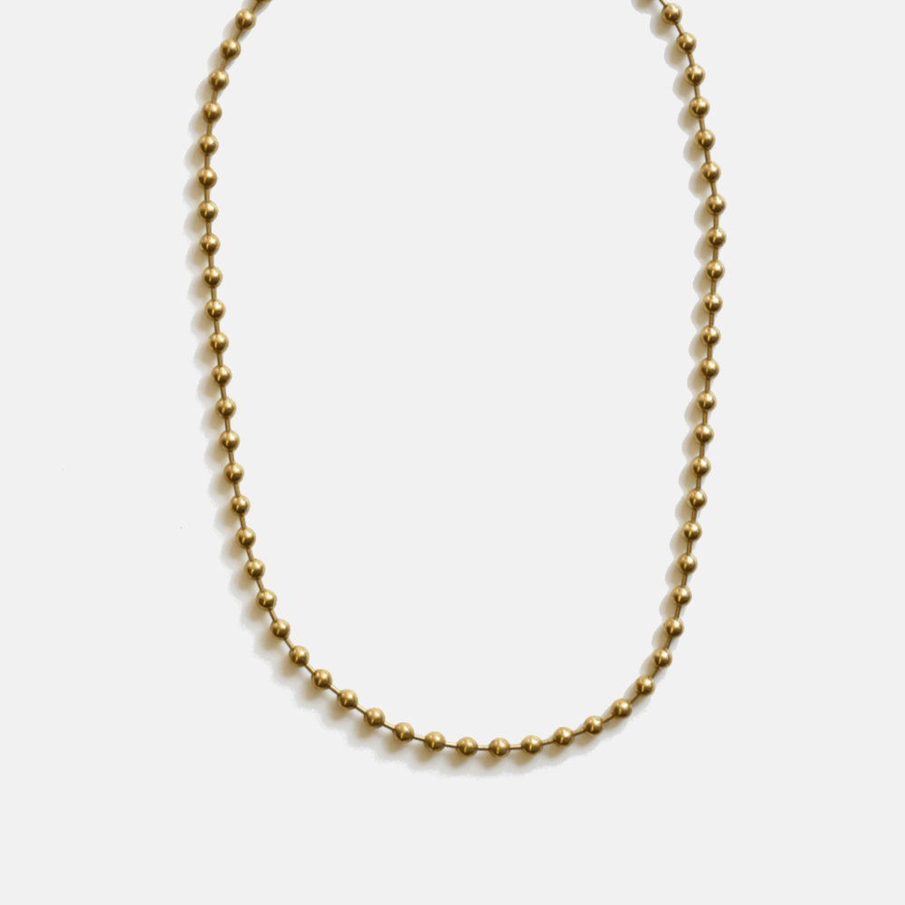5mm Ball Chain Necklace 5mm Ball Chain Necklace