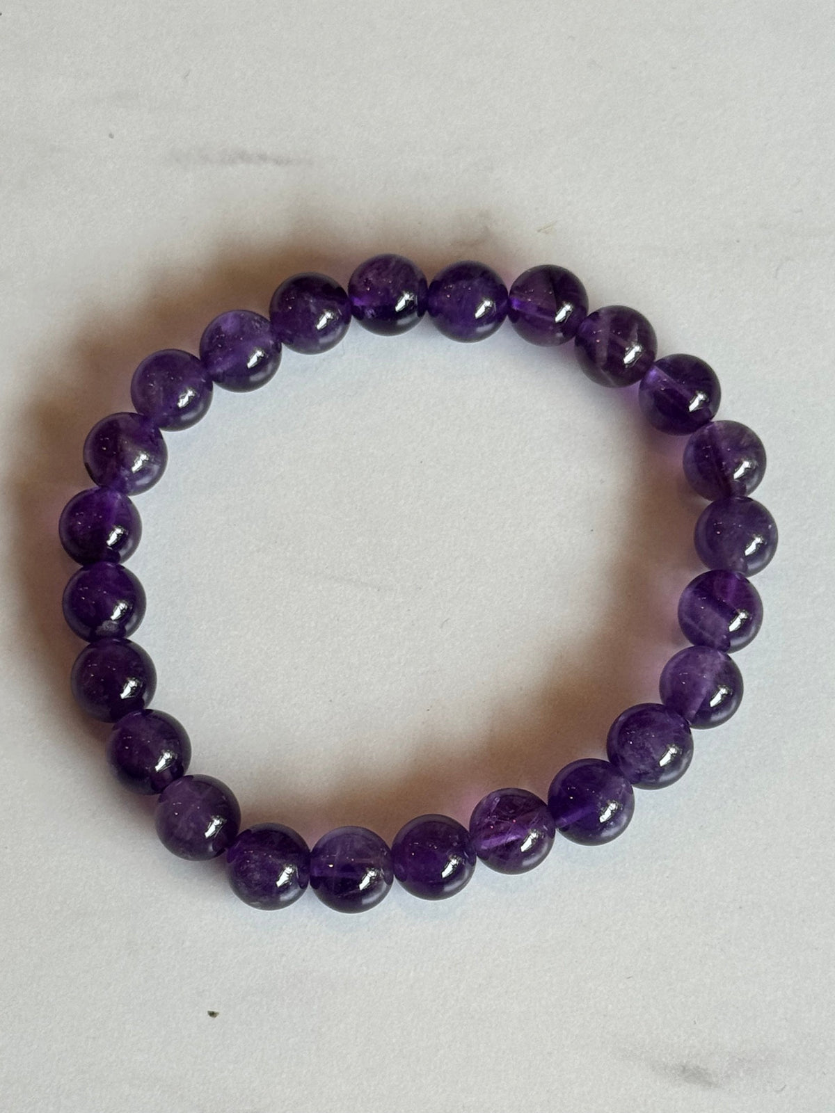 8mm Stone Beaded Bracelets 