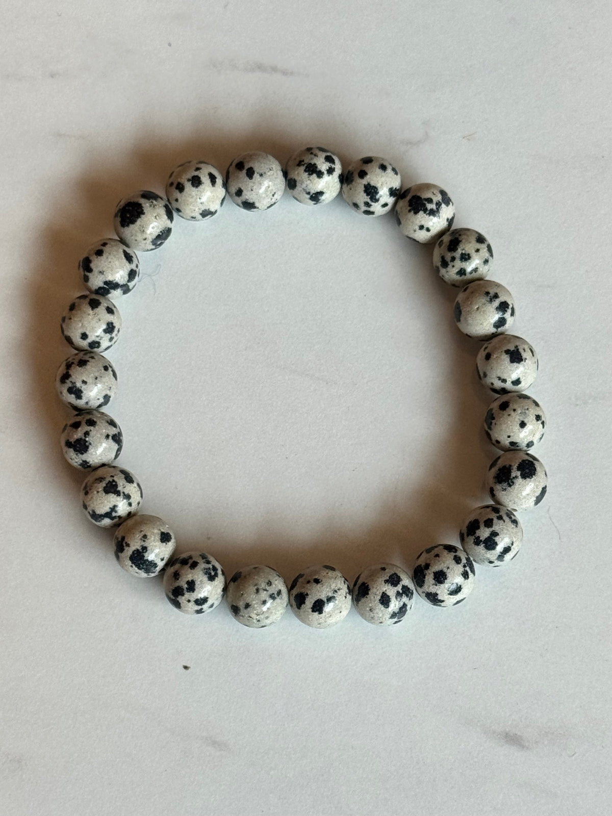 8mm Stone Beaded Bracelets 