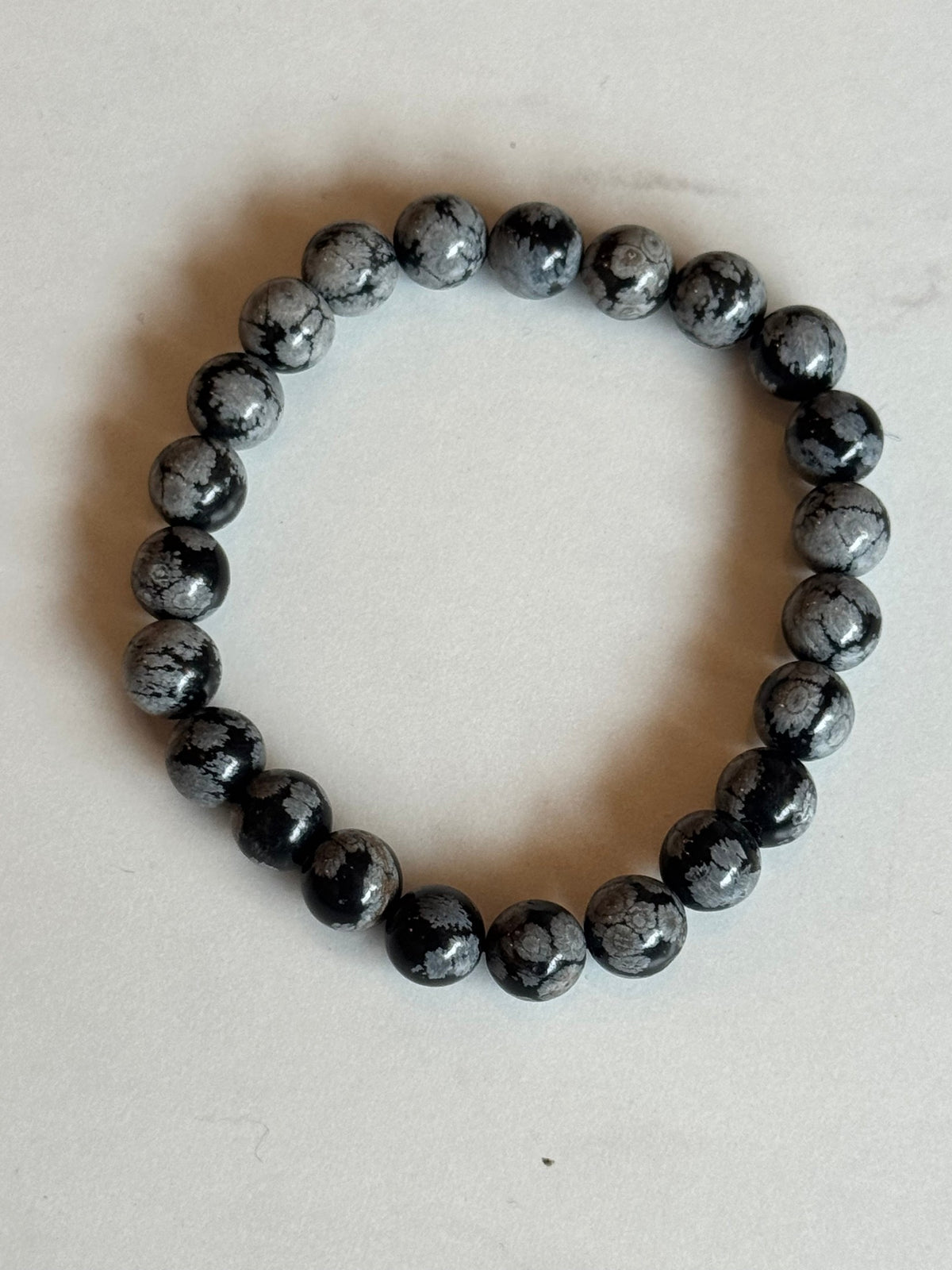 8mm Stone Beaded Bracelets 