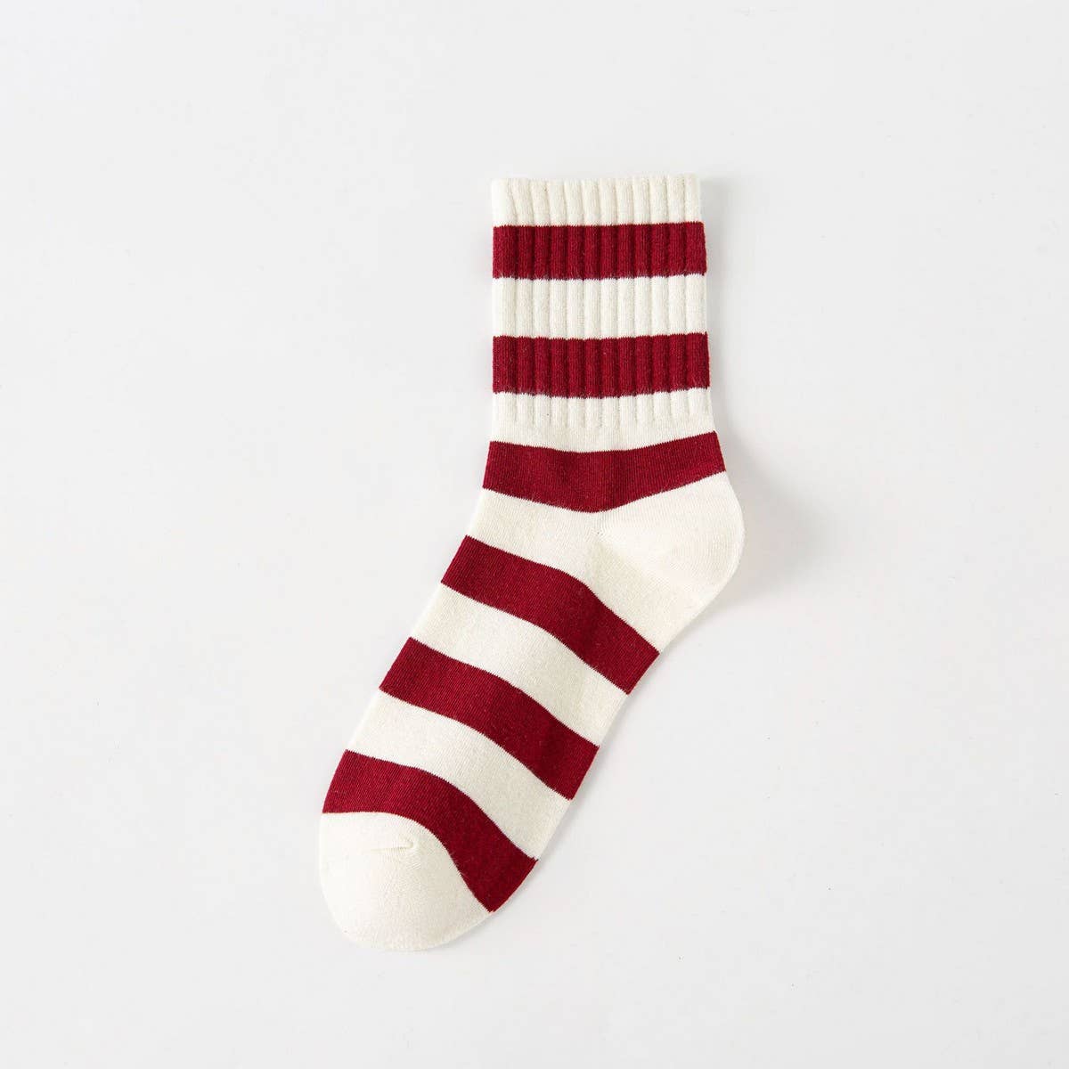 ACCITY - CHRISTMAS RED BOWS SOCKS FOR WOMEN_CWMS1371 