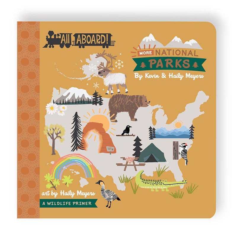 All Aboard MORE National Parks Children's Book Books