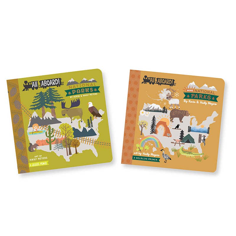 All Aboard MORE National Parks Children's Book Books