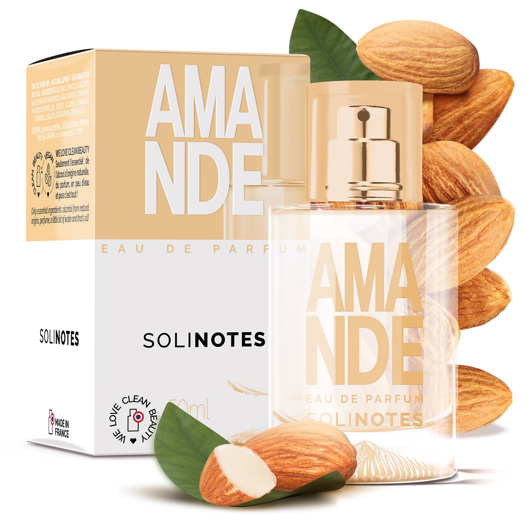 Amande Eau de Parfum Perfume