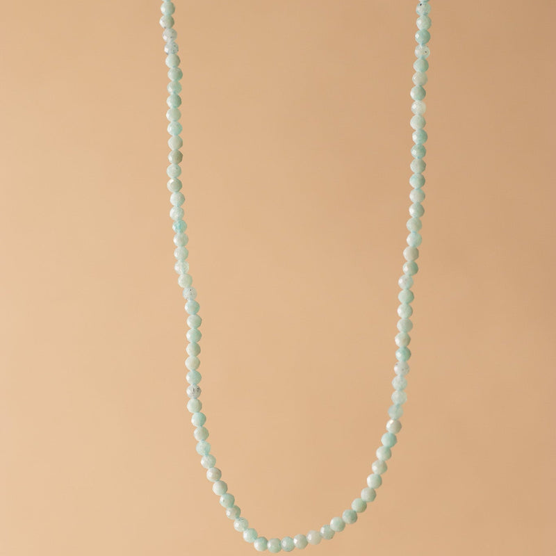Amazonite Beaded Necklace Necklaces