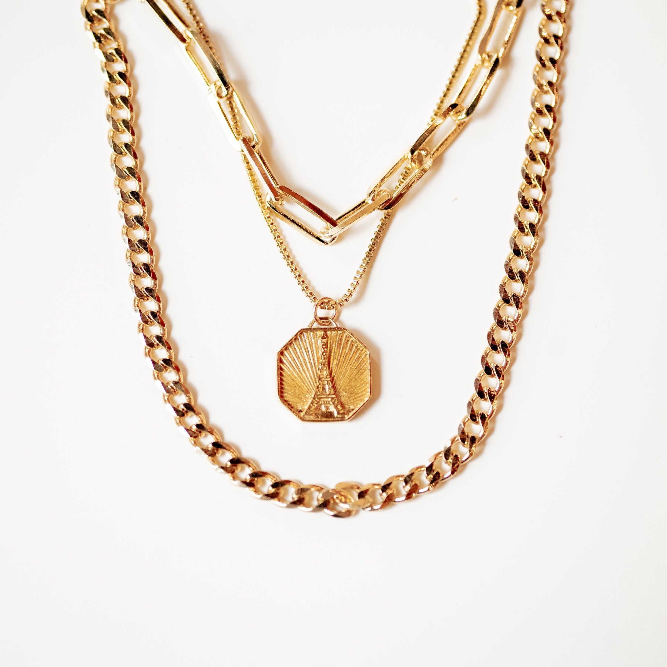 Amélie Necklace Trio Set Necklaces