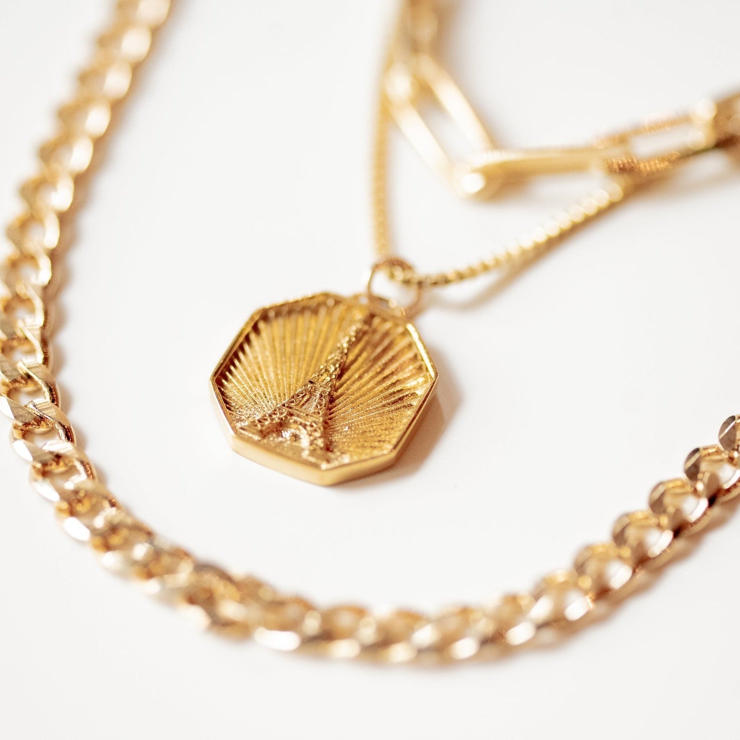 Amélie Necklace Trio Set Necklaces