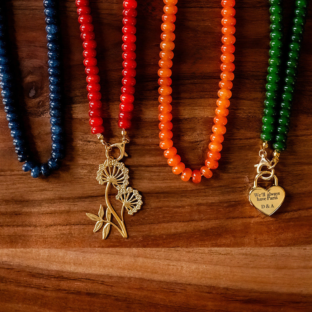 Anaís Beaded Necklace Necklaces