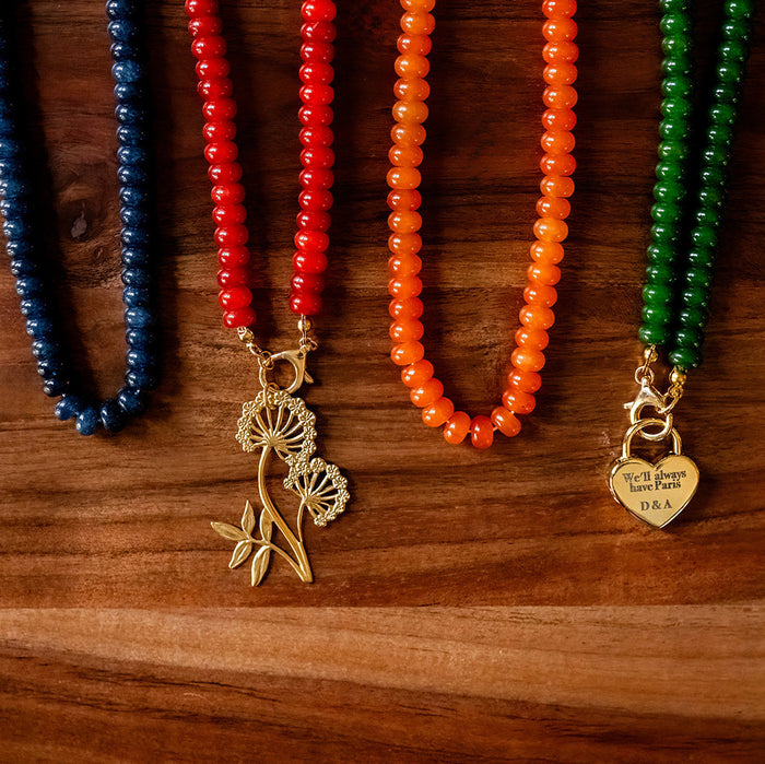 Anaís Beaded Necklace