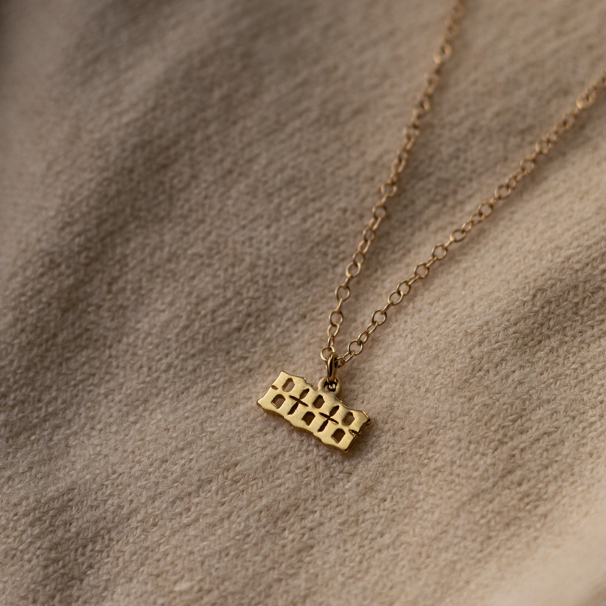 Angel Number Necklace Necklaces