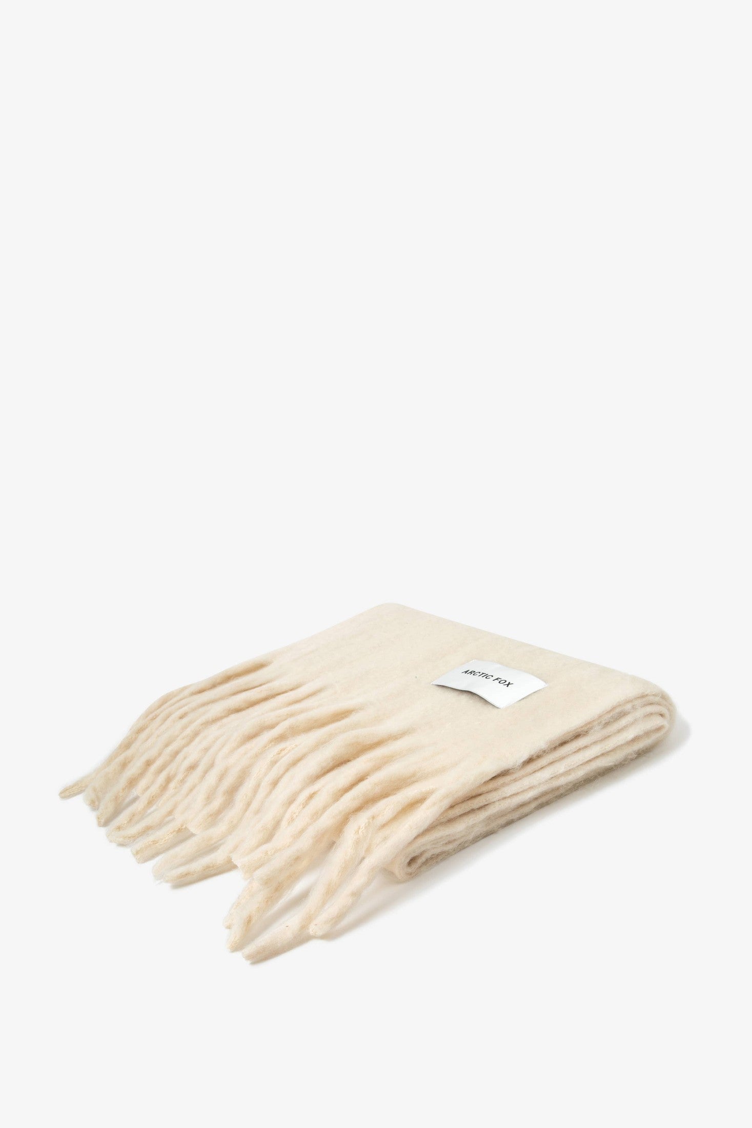 Arctic Fox & Co. - North America - The Reykjavik Scarf - 100% Recycled - Pebble Beige - FW25 