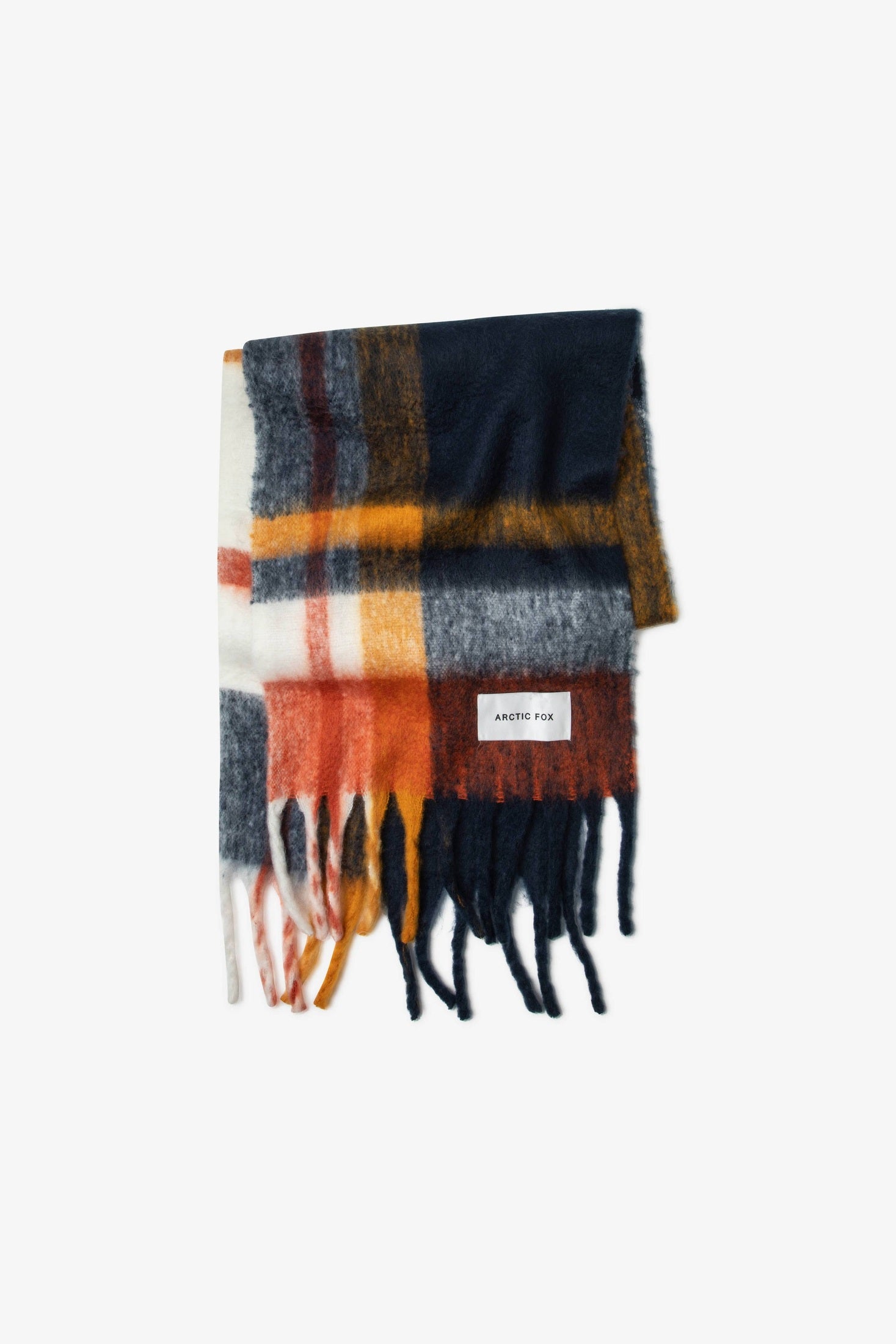 Arctic Fox & Co. - North America - The Stockholm Scarf - 100% Recycled - Midnight Summer - FW25 
