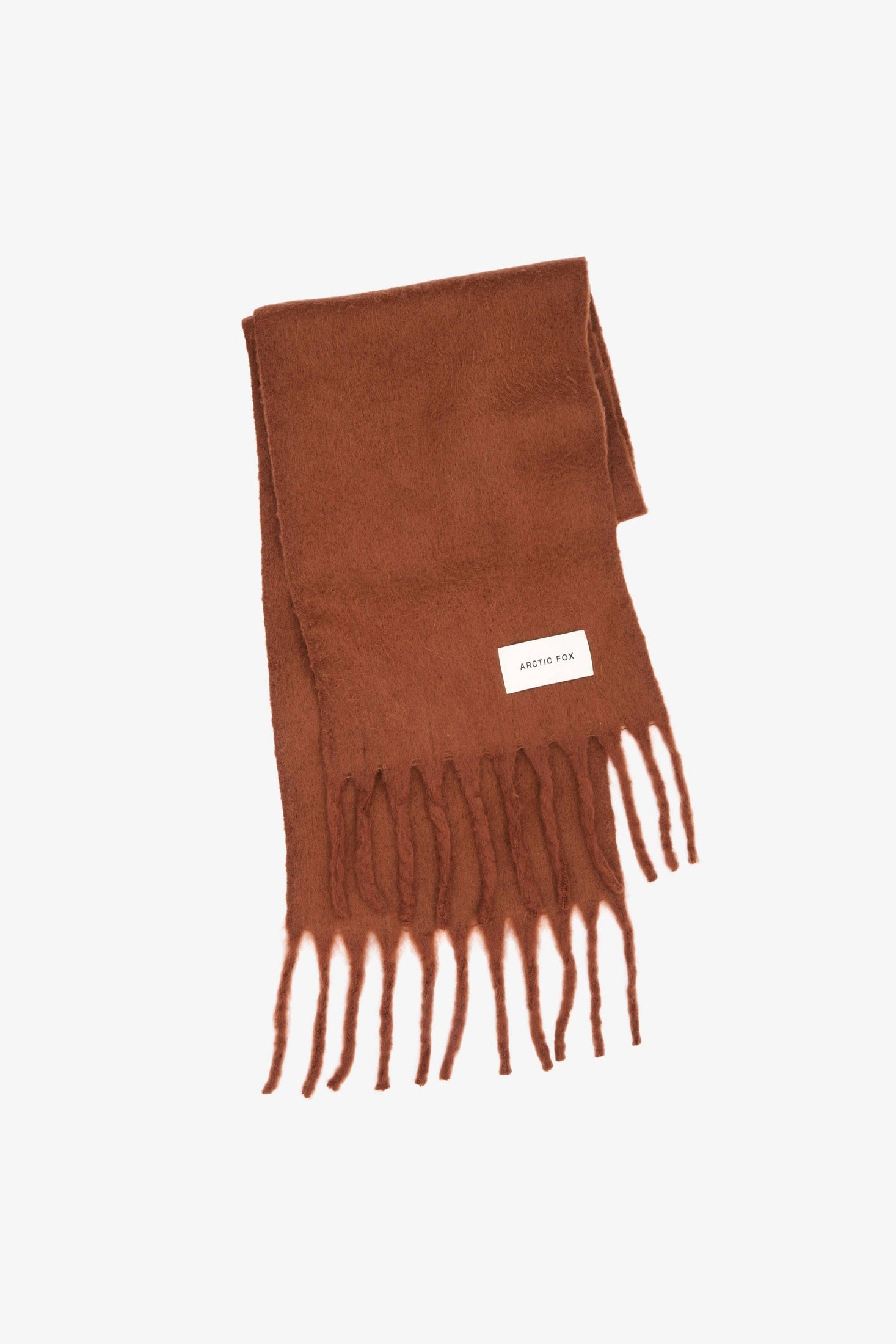 Arctic Fox & Co. - North America - The Stockholm Scarf - 100% Recycled - Sepia - FW25 