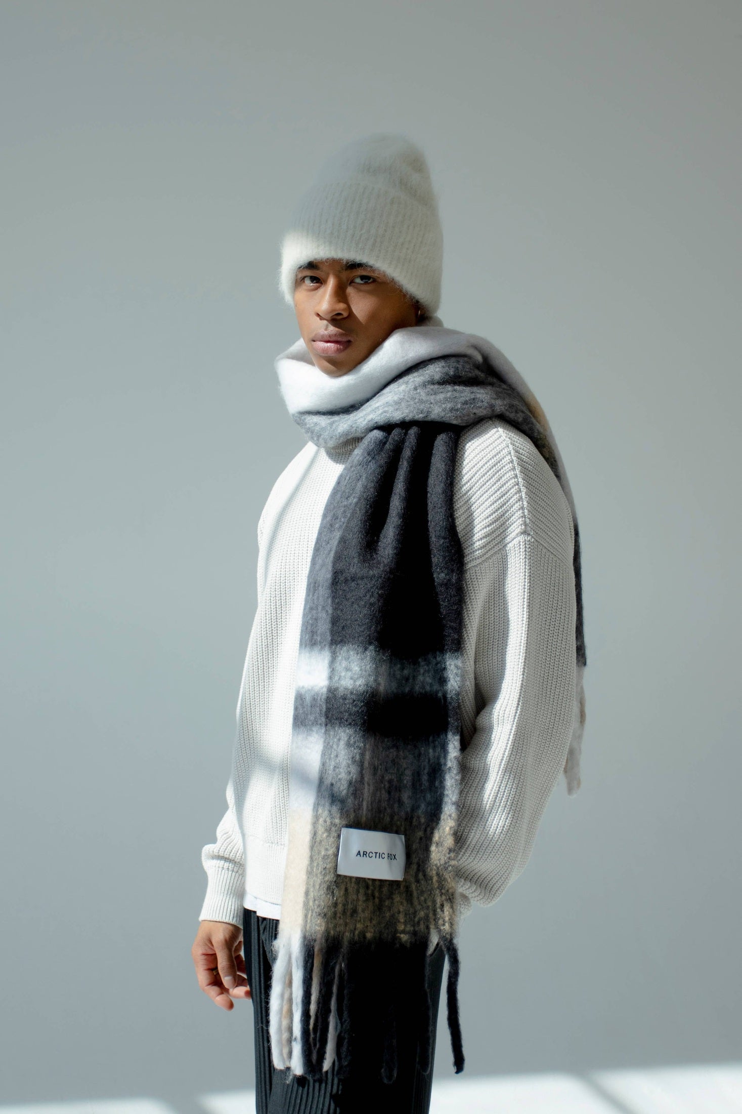 Arctic Fox & Co. - North America - The Stockholm Scarf - 100% Recycled - The Arctic - FW25 