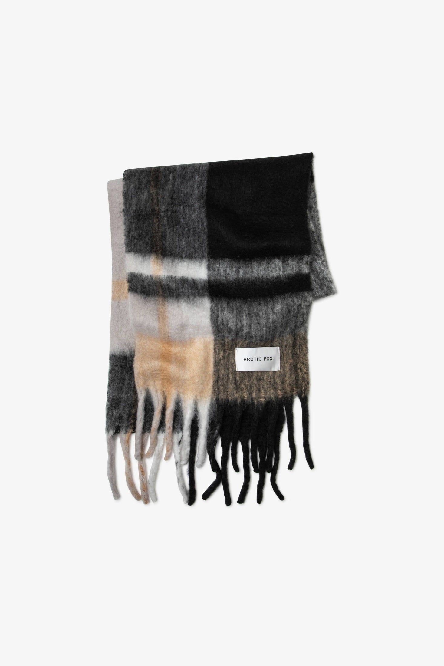 Arctic Fox & Co. - North America - The Stockholm Scarf - 100% Recycled - The Arctic - FW25 