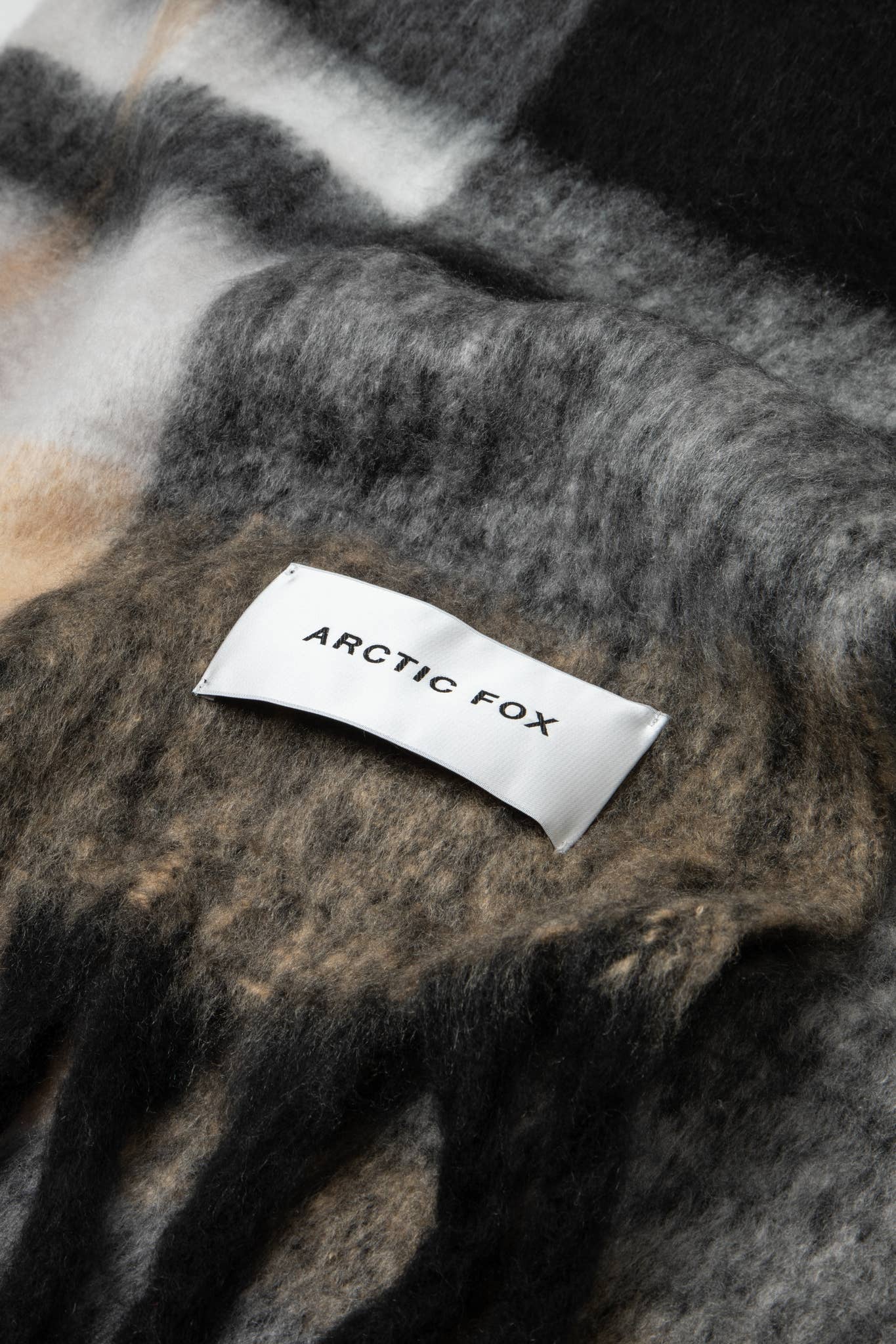 Arctic Fox & Co. - North America - The Stockholm Scarf - 100% Recycled - The Arctic - FW25 