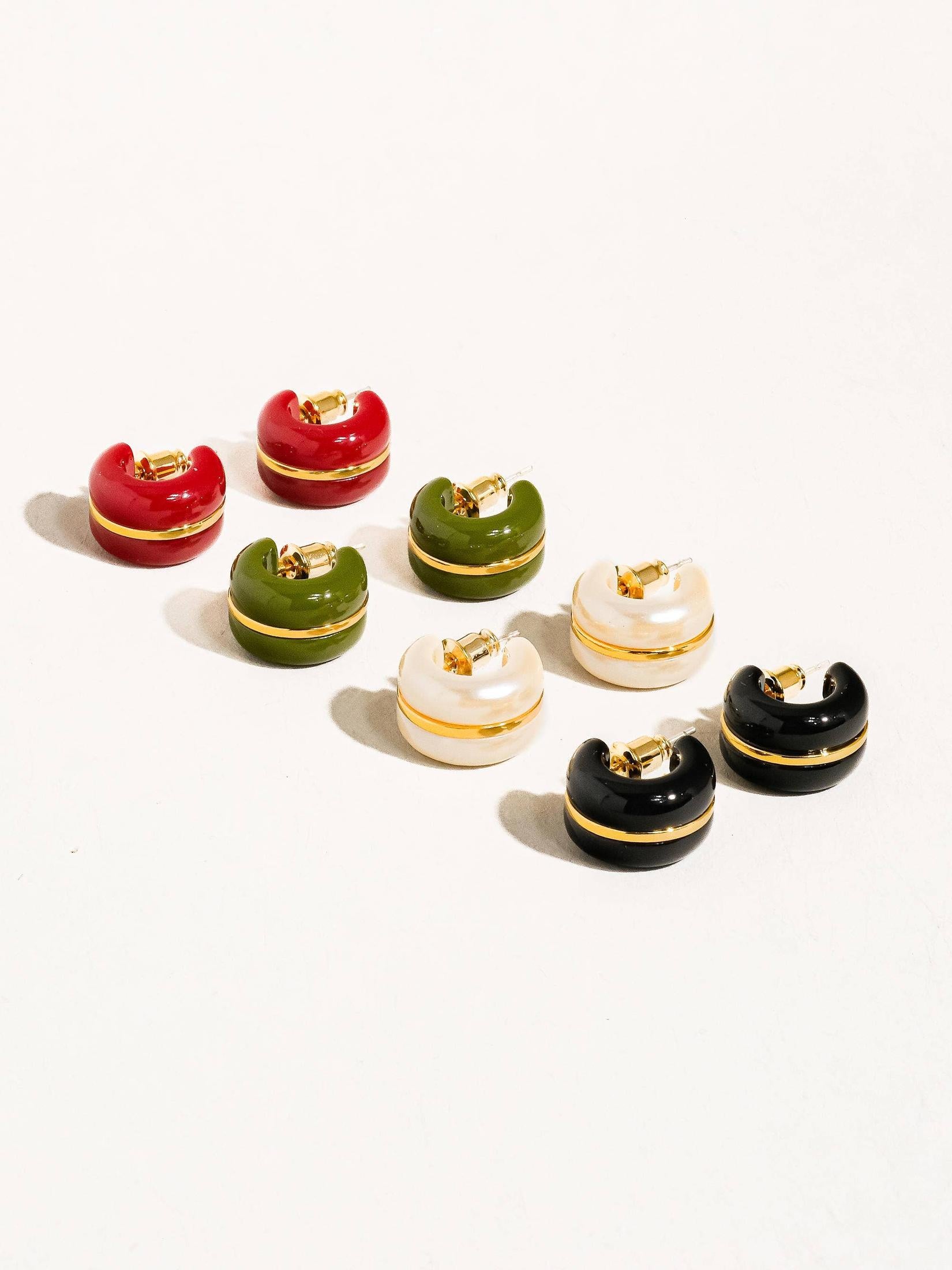 Arlo Small Hoop Earring Earrings